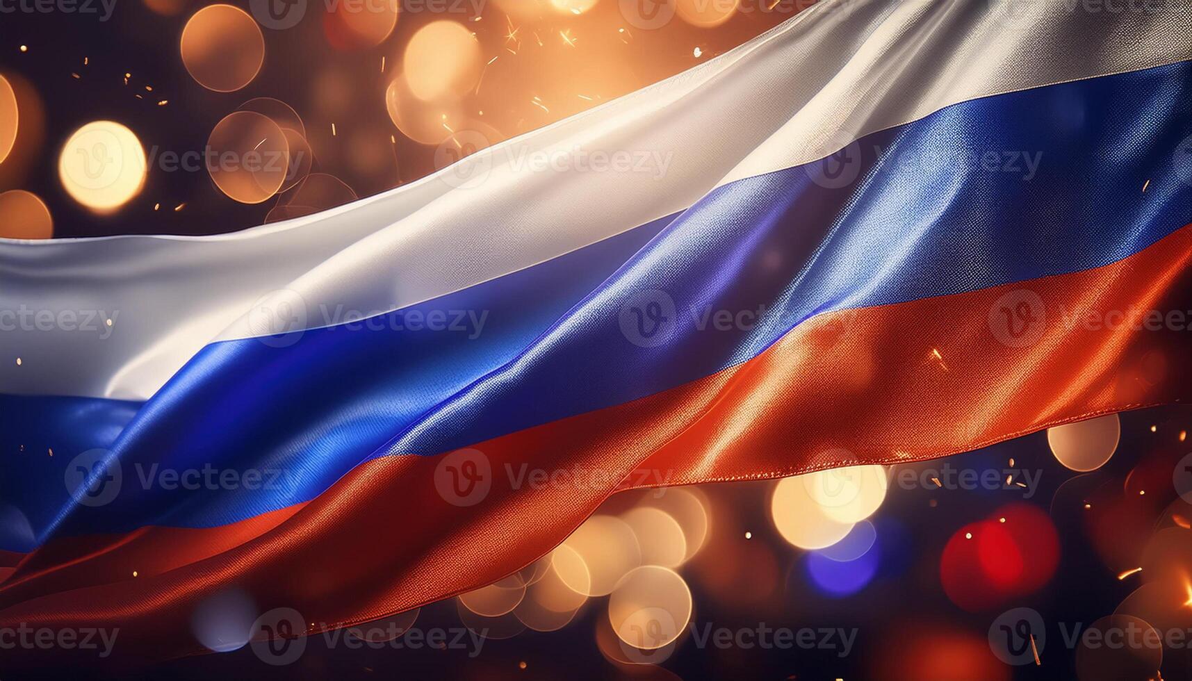 Russia Flag Memorial Day Background photo