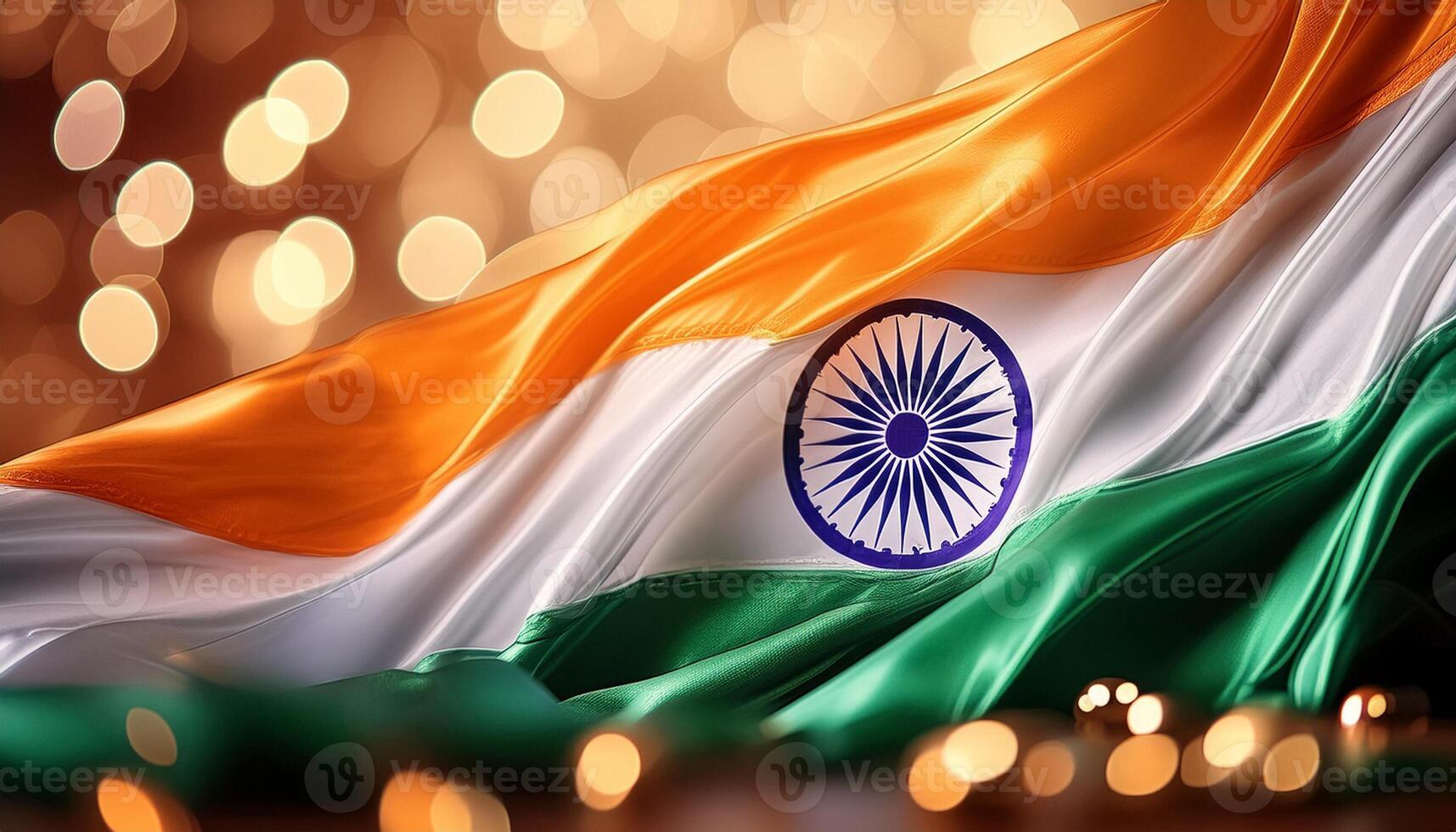 India Flag Memorial Day Background photo