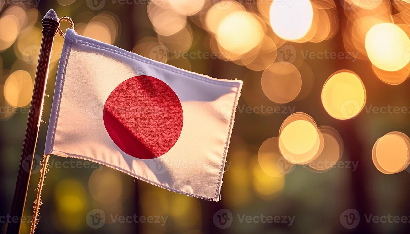 Japan Flag Memorial Day Background photo
