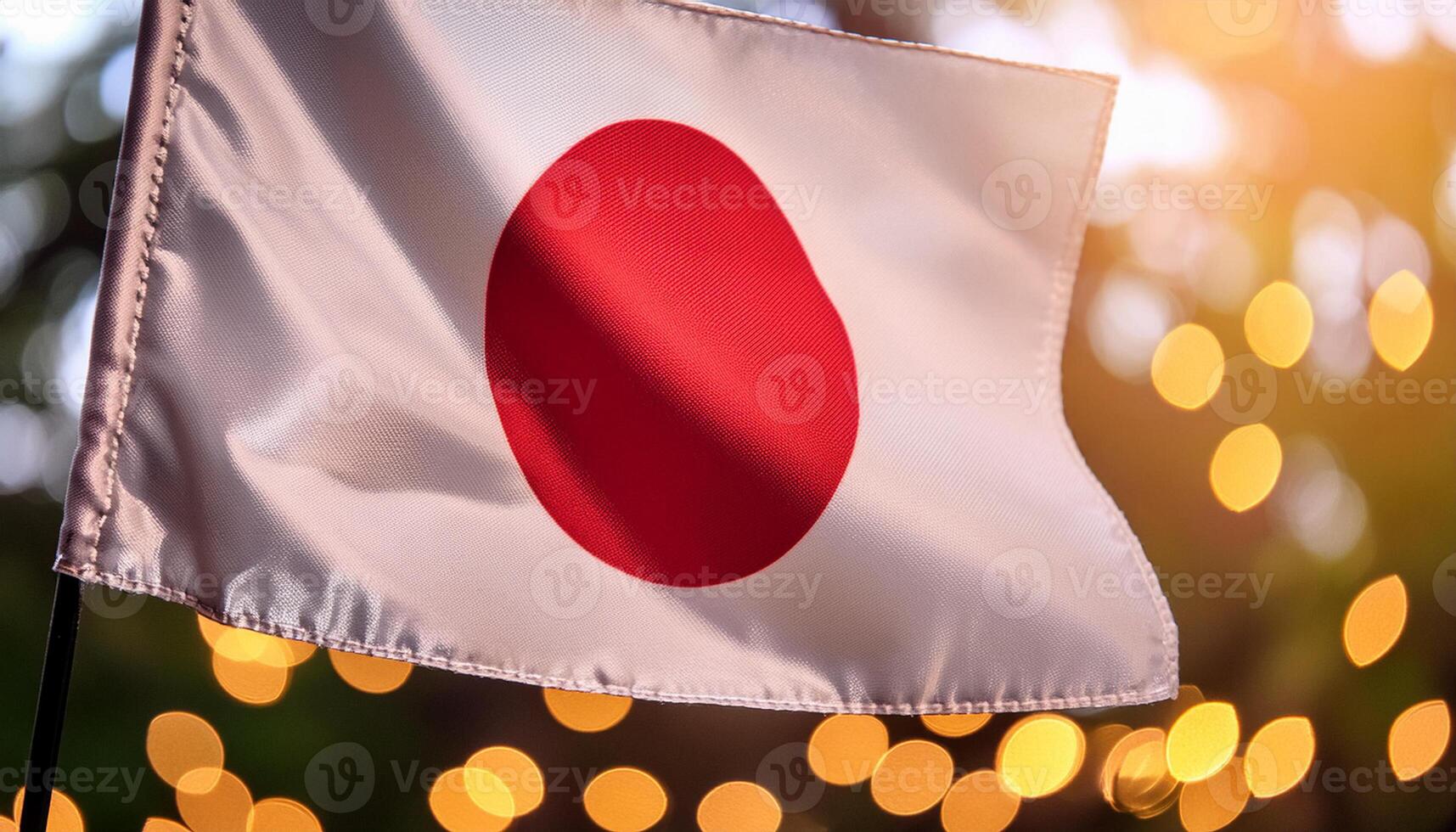 Japan Flag Memorial Day Background photo