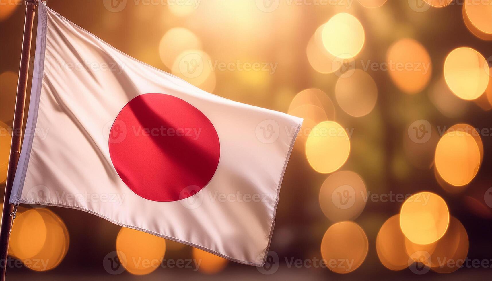 Japan Flag Memorial Day Background photo