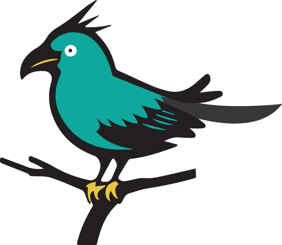 Bird Illustration Design vector