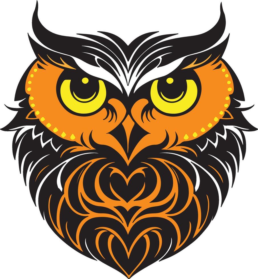 Owl Design Art pro vector