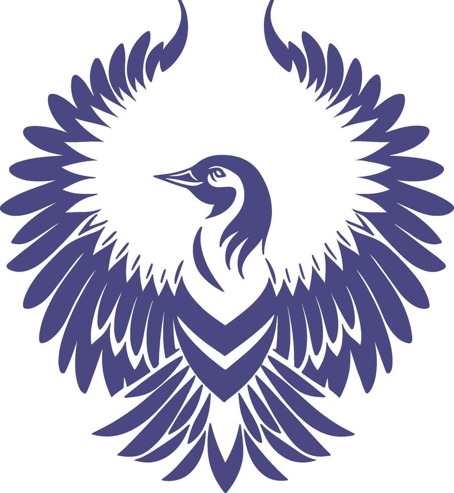 Bird Illustration Design vector