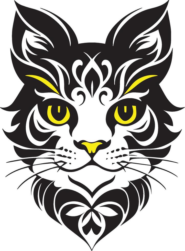 Best Cat Design vector