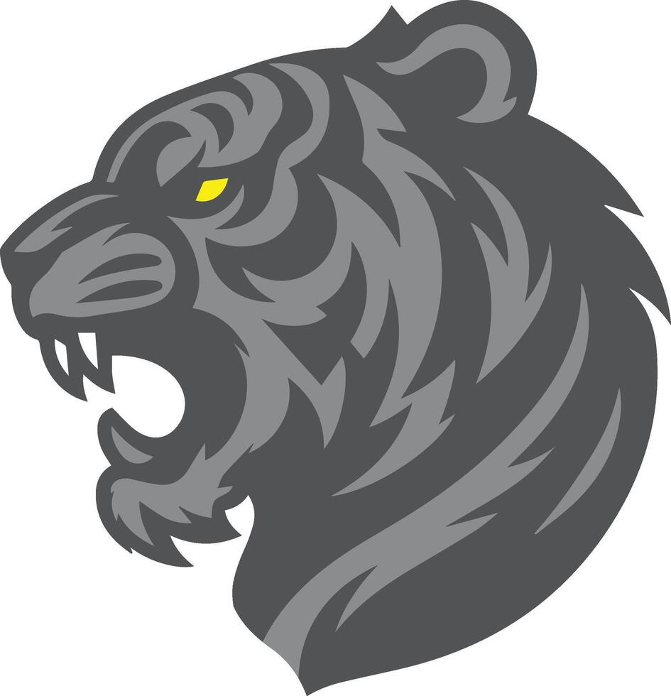 Tiger Illustration Design vector