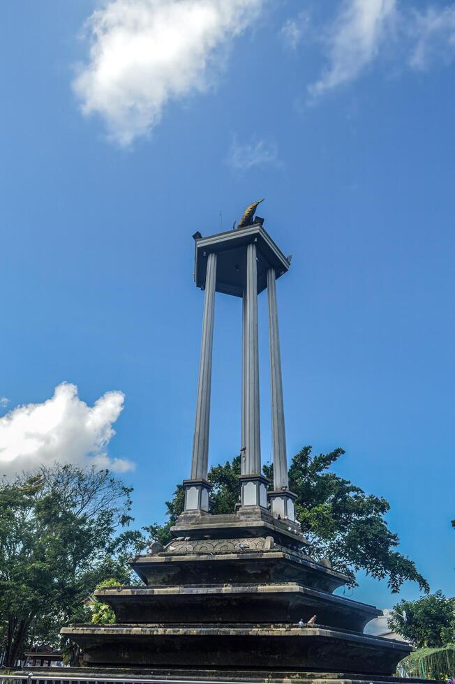 The great monument on Tulungagung square, East Java, Indonesia, 20 May 2023. photo