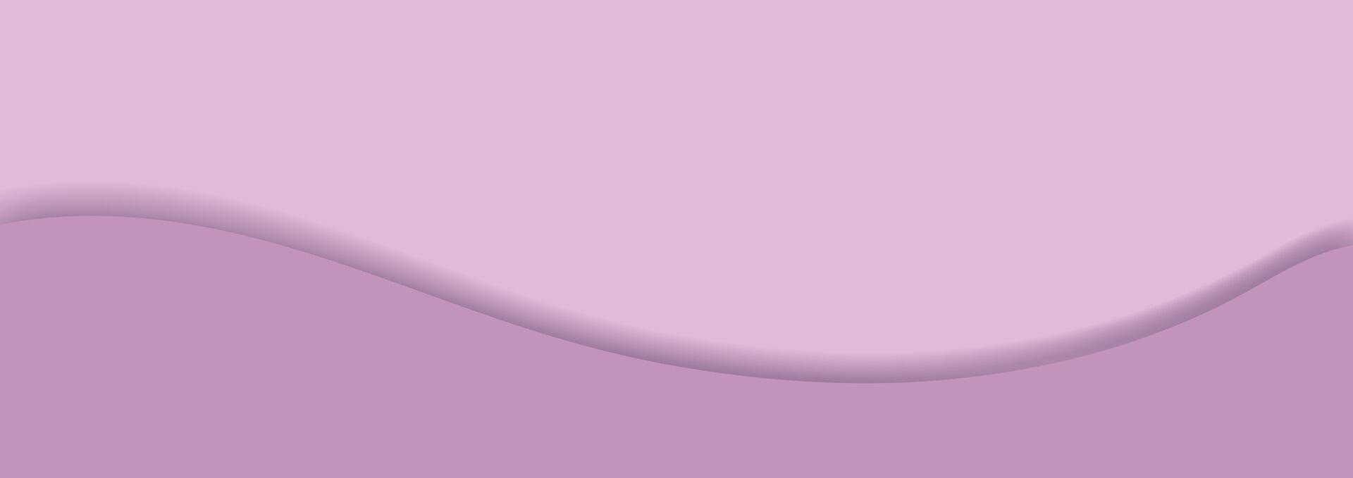 Purple pastel tint gradient background with liquid wavy lines blank empty pattern with copy space for product design or text copyspace mockup template. vector