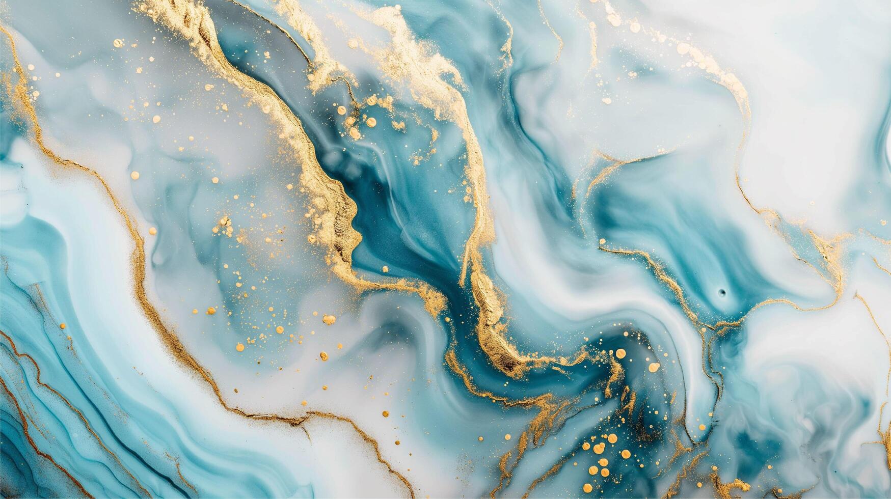 Abstract marble marbled stone ink liquid fluid pain photo