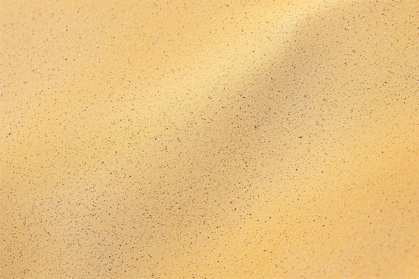 Natural yellow sand on the beach background photo
