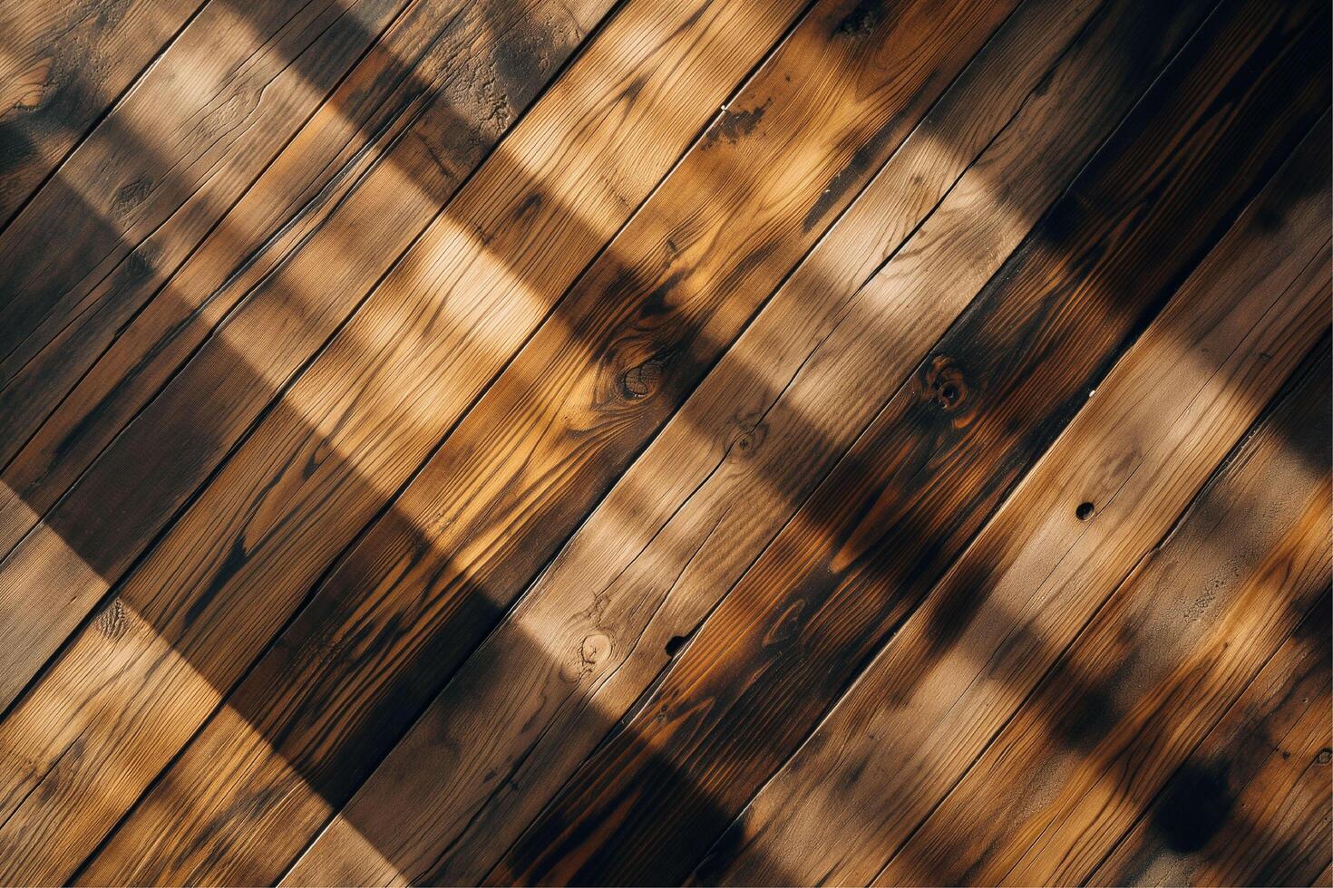 Wood plank texture and background photo