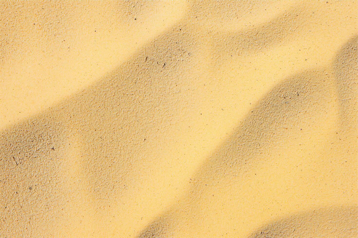 Natural yellow sand on the beach background photo