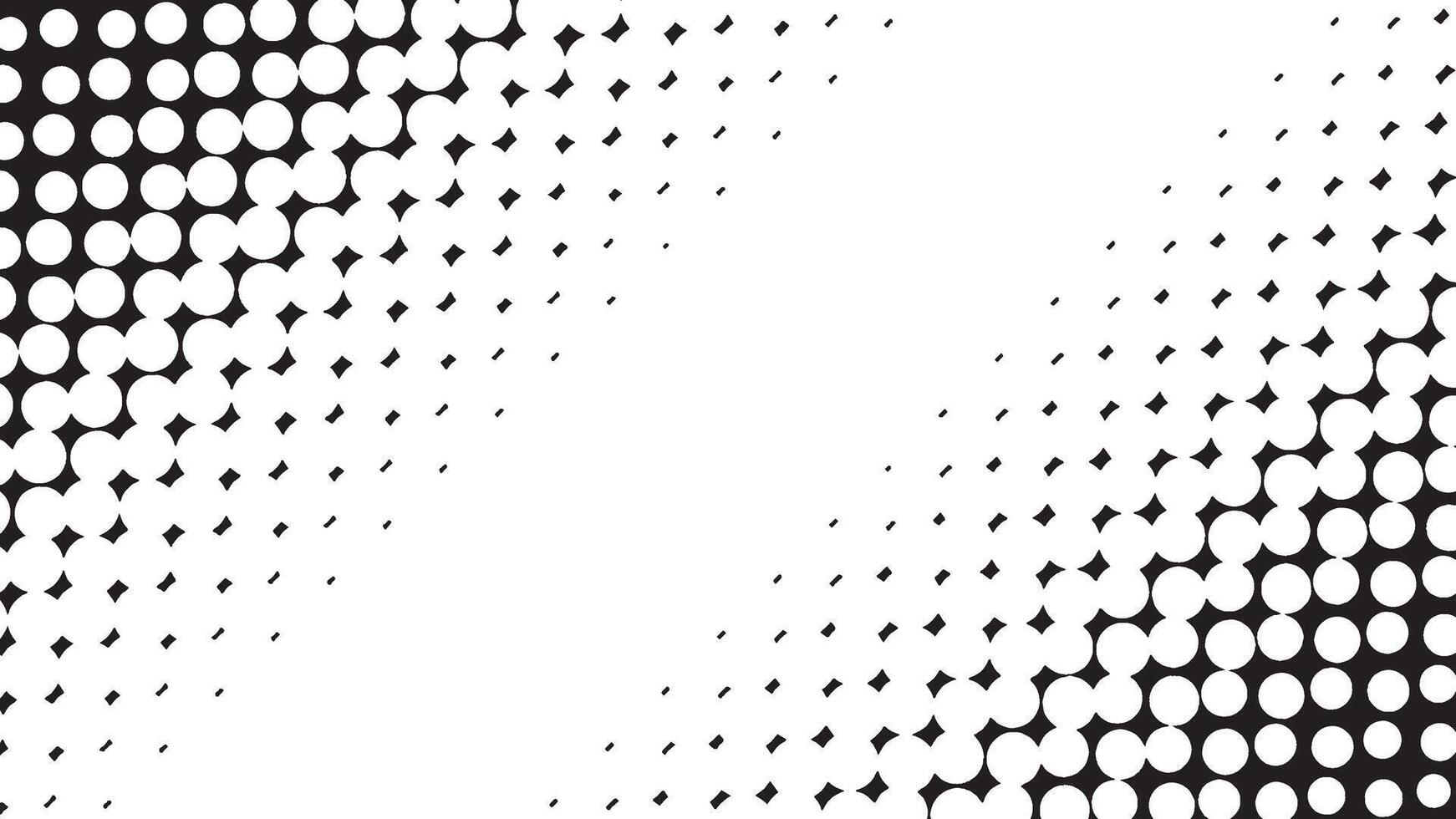 Different shapes of Grunge effect. vector