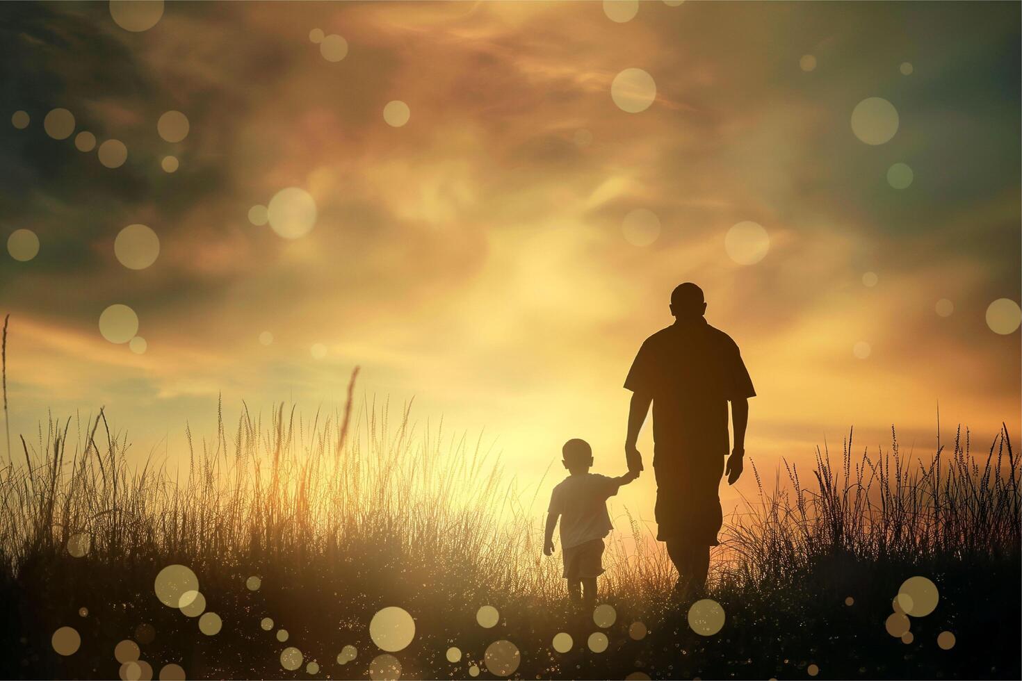 father with son, happy fathers day photo
