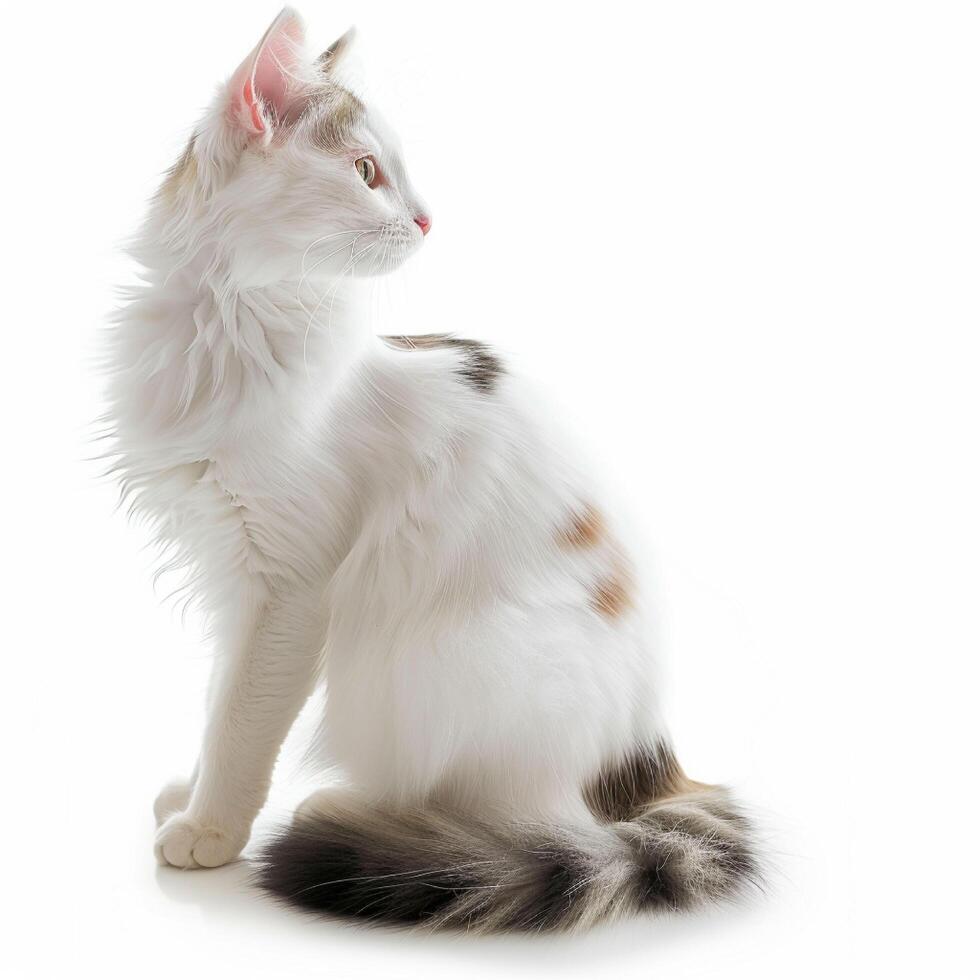 Turkish Van cat photo