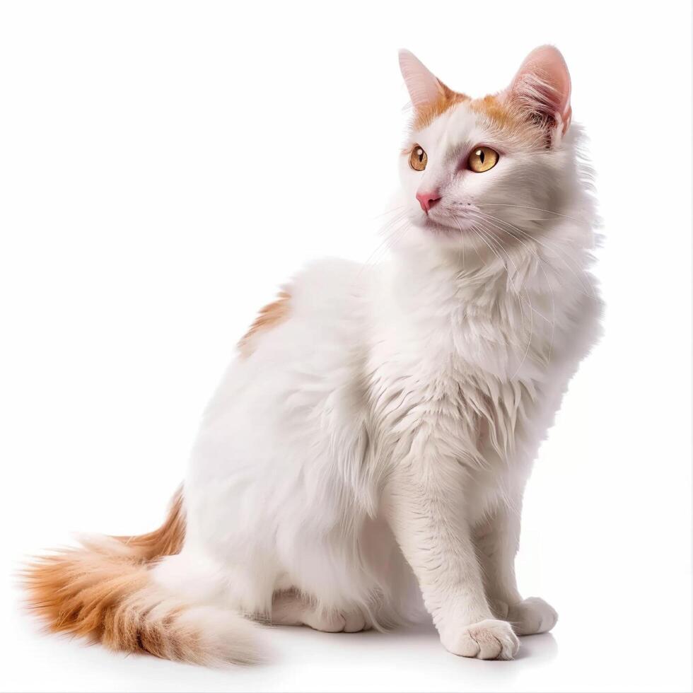 Turkish Van cat photo