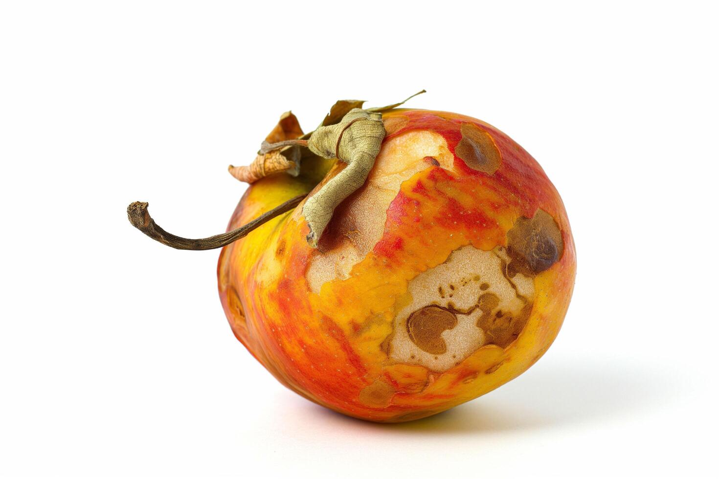 a rotten apple photo