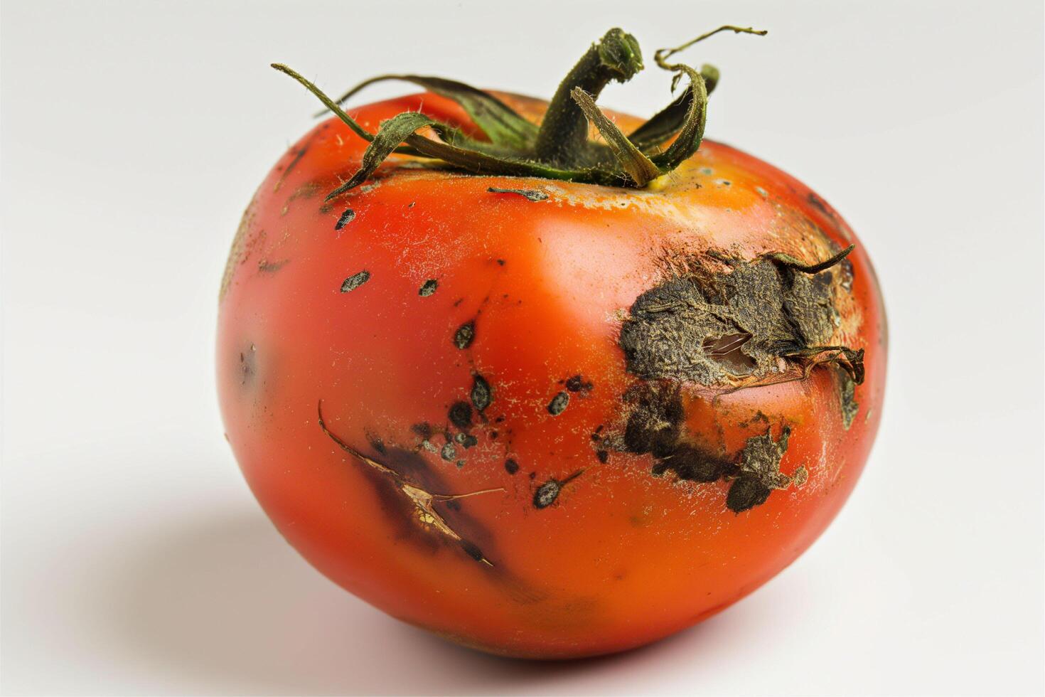 rotten tomato, spoiled tomatoes photo
