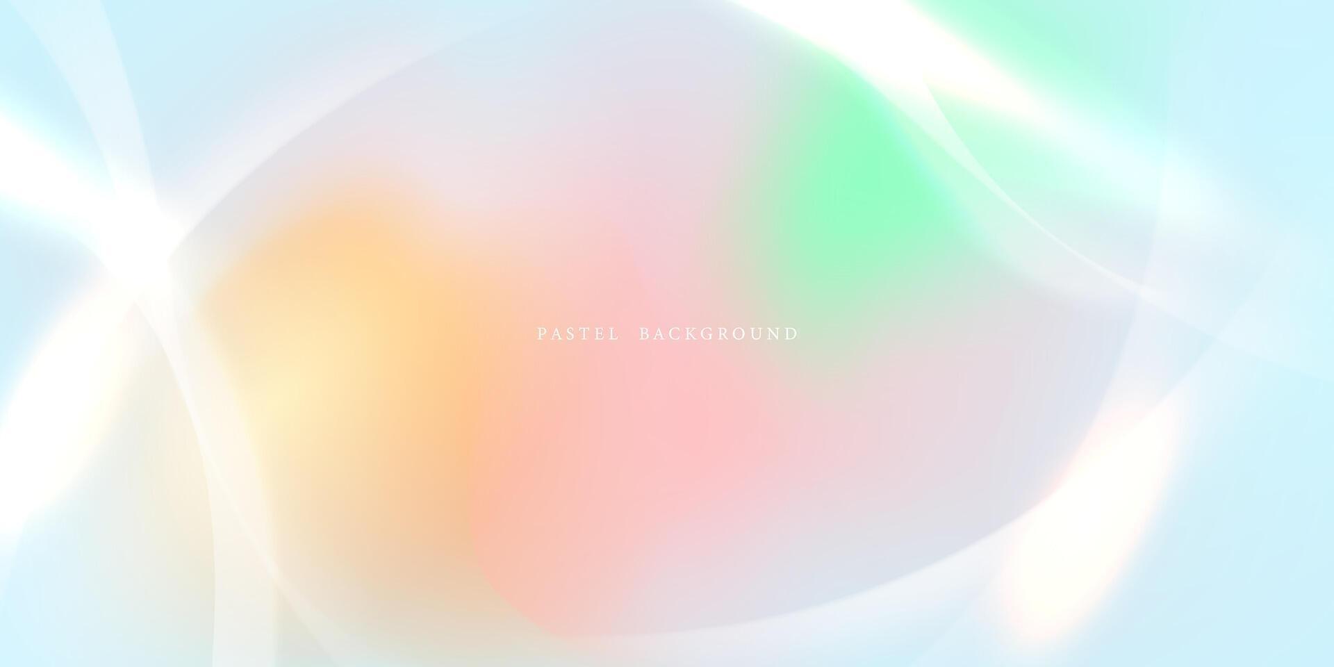 soft pastel abstract background illustration vector