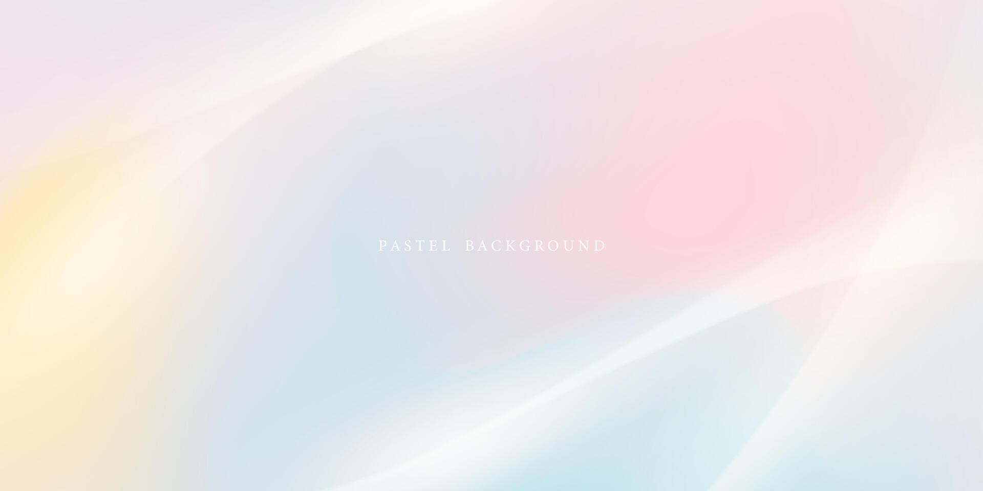 soft pastel abstract background illustration vector