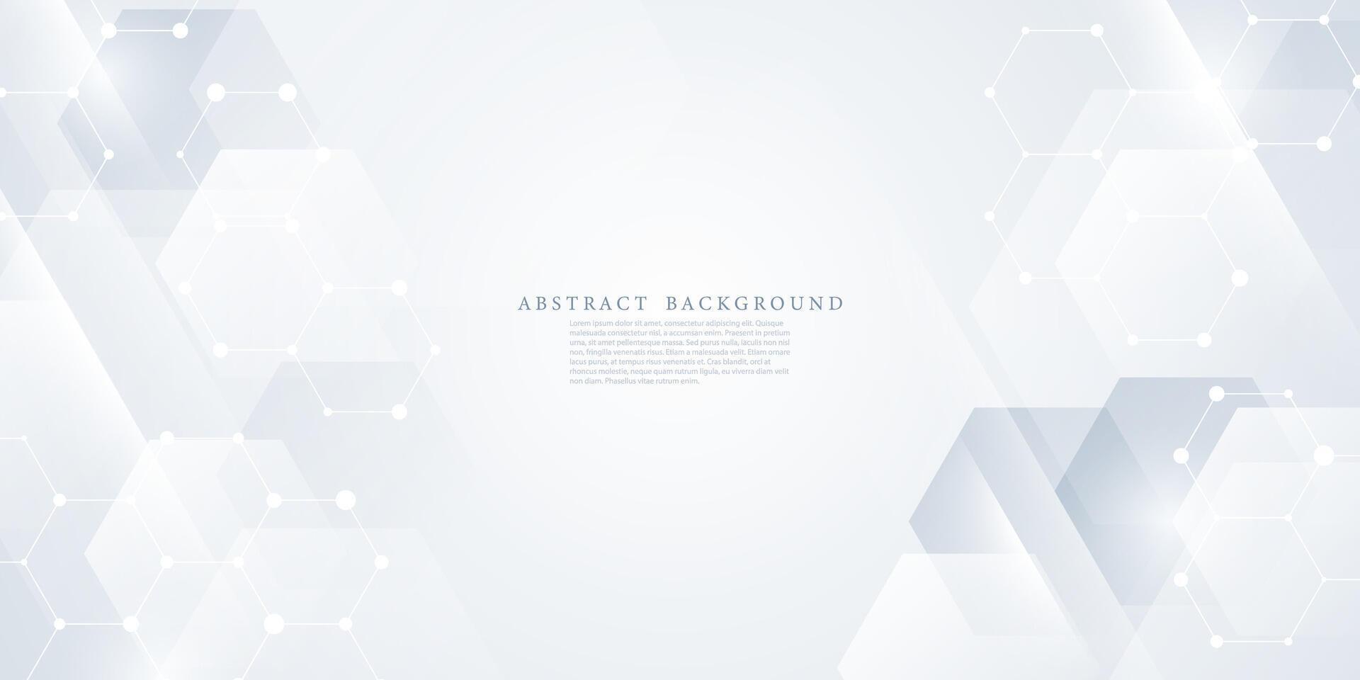 Abstract technology background, modern design illustration vector