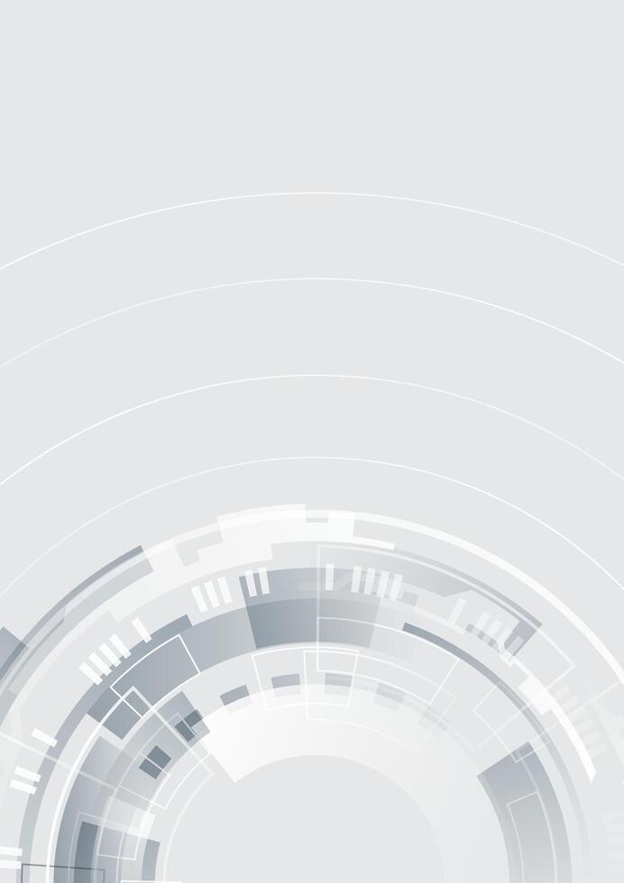 Abstract technology background, modern design illustration vector
