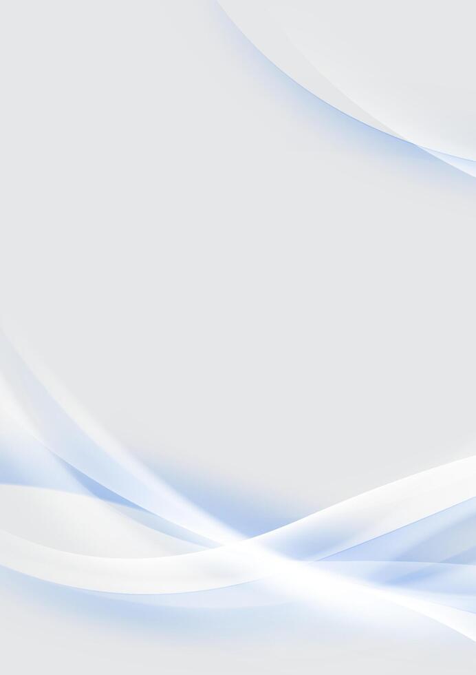 modern white abstract background illustration vector