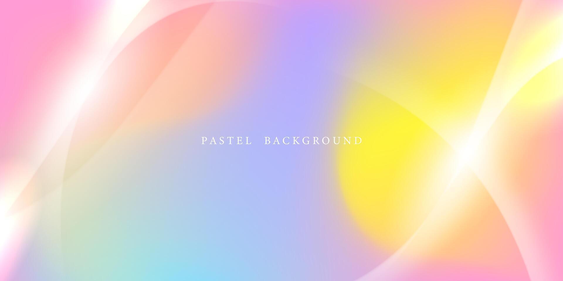soft pastel abstract background illustration vector