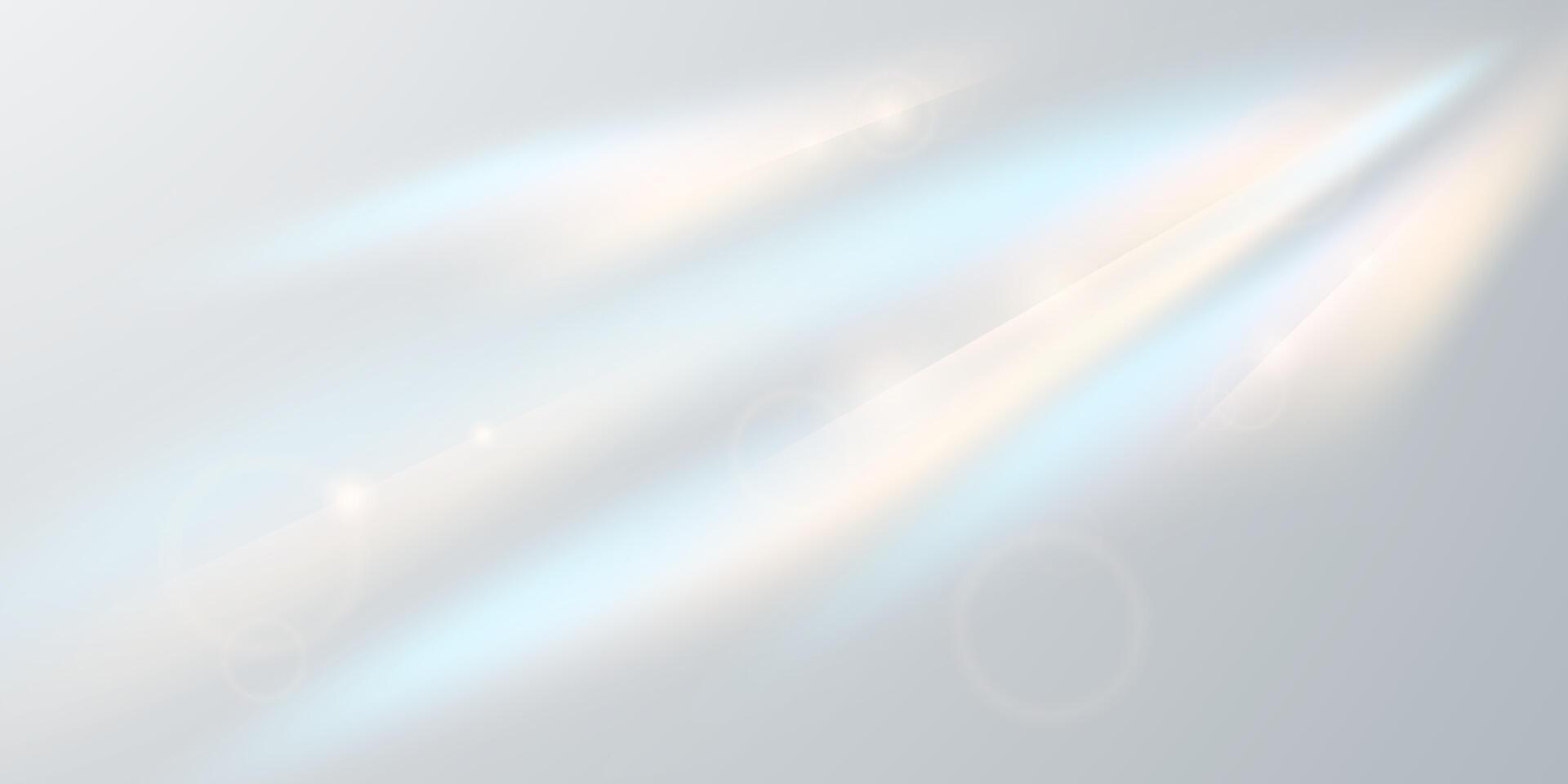 Beautiful abstract light effect background design illustration vector