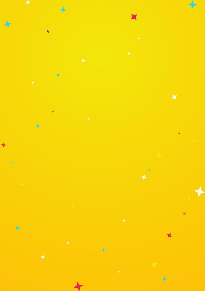 star background that zig-zags falling for the celebration. festival decoration illustration vector