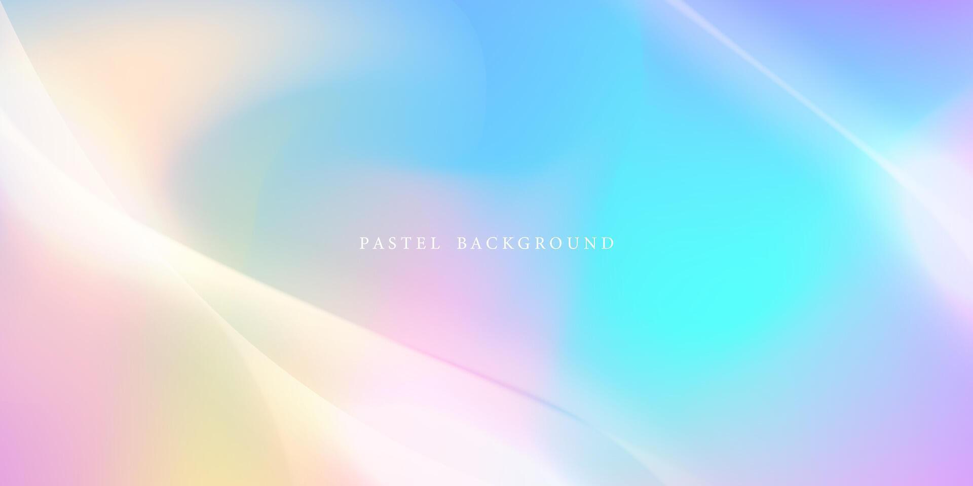soft pastel abstract background illustration vector