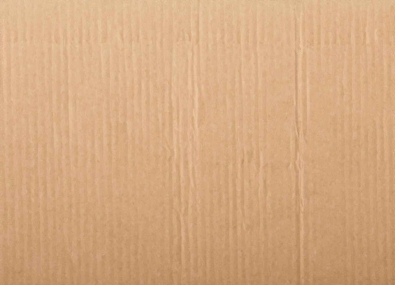 Texture of brown cardboard photo
