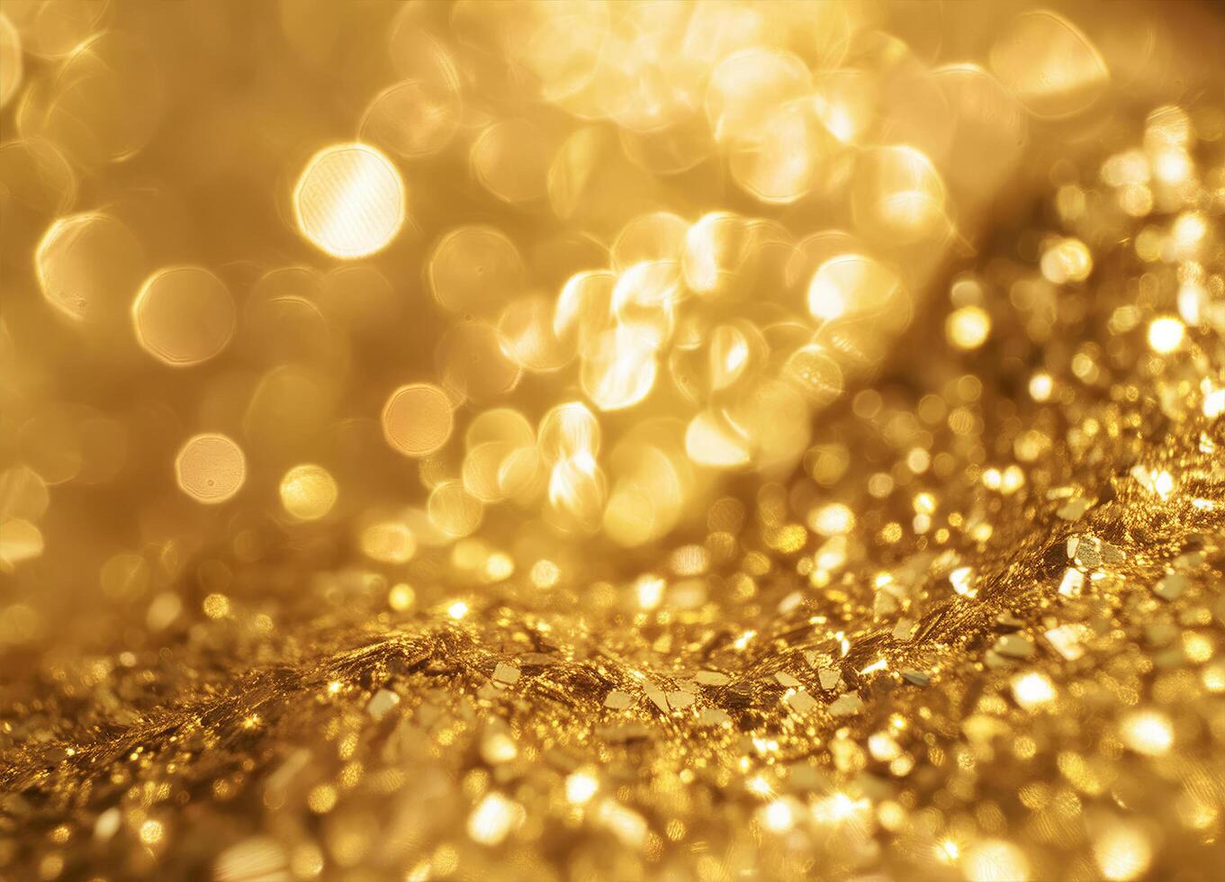 Abstract Gold golden glitter shiny luxury background photo