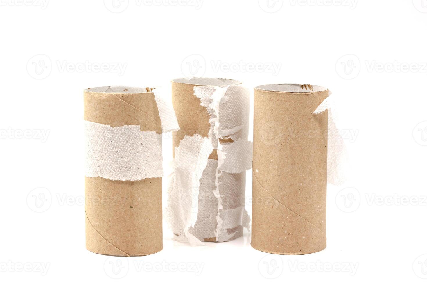 A roll of toilet paper photo