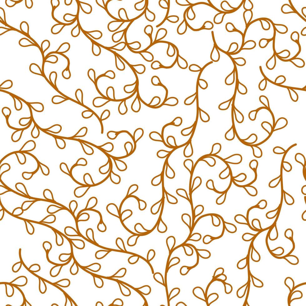 leaves pattern background. tea leaf seamless pattern. leaves pattern background. seamless patterns with leaves background. vector