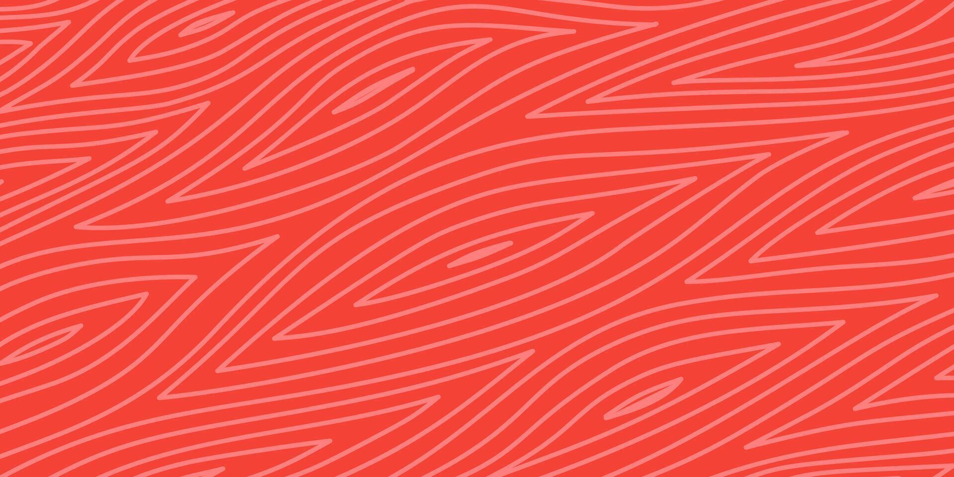 fish texture outline background. meat texture background. Salmon or tuna texture. tuna fillet background. Salmon fish meat. Background for Sushi and Seafood Restaurant. vector