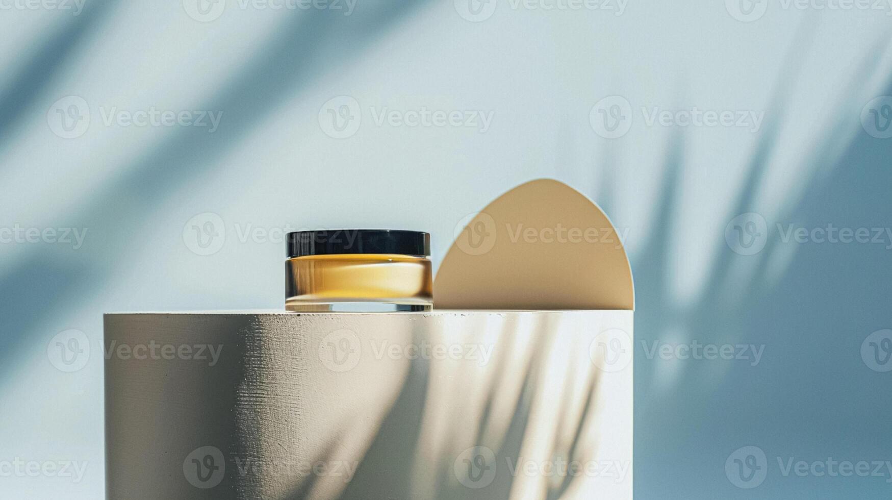 Face cream moisturiser, skincare and bodycare product, spa and organic beauty cosmetics for natural skin care routine photo
