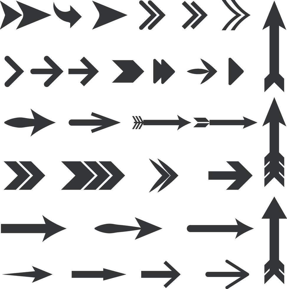 Arrows Set Bundle vector
