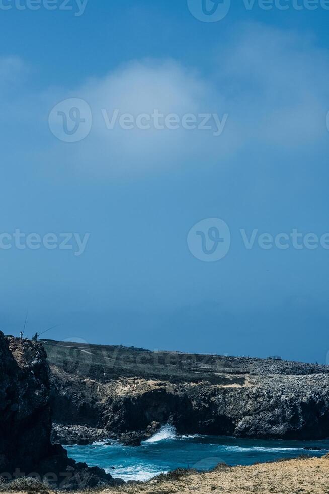 Ocean coast view, perfect travel and holiday destination photo