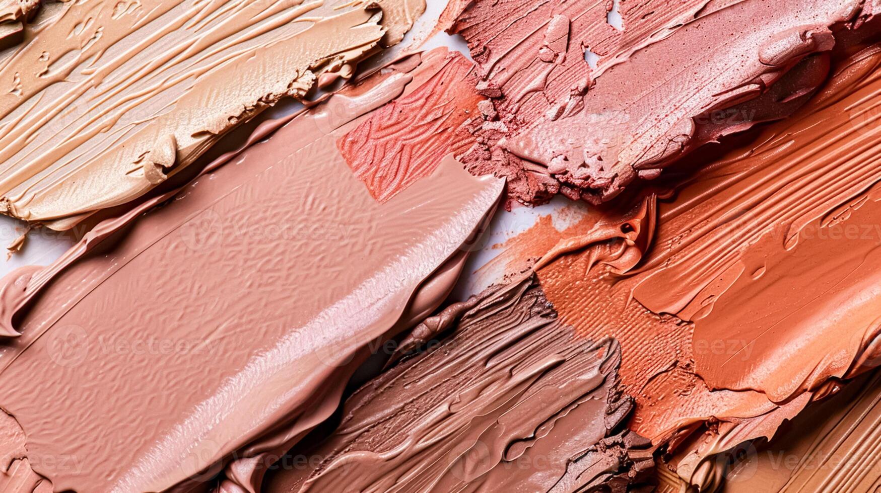 Beauty product and cosmetics texture, makeup shimmer glitter, blush eyeshadow powder as abstract luxury cosmetic background photo
