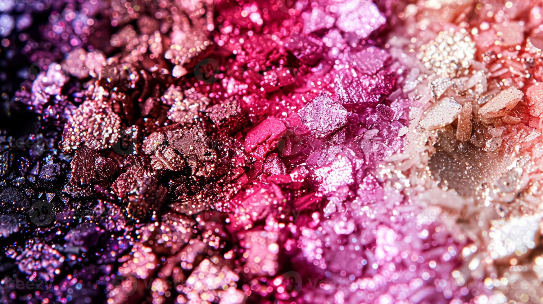 Beauty product and cosmetics texture, makeup shimmer glitter, blush eyeshadow powder as abstract luxury cosmetic background photo