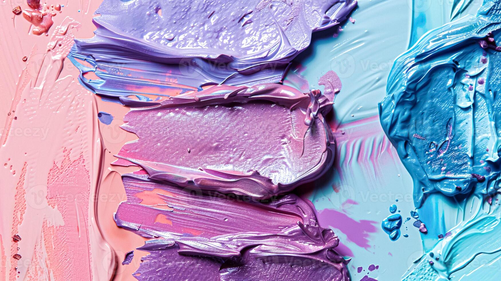Beauty product and cosmetics texture, makeup shimmer glitter, blush eyeshadow powder as abstract luxury cosmetic background photo