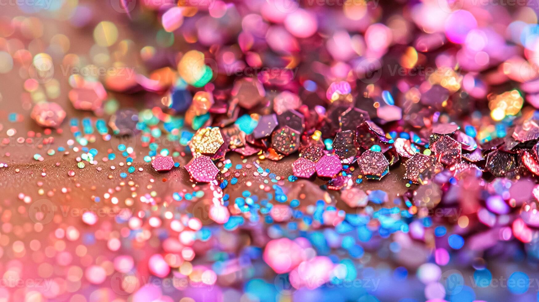 Beauty product and cosmetics texture, makeup shimmer glitter, blush eyeshadow powder as abstract luxury cosmetic background photo