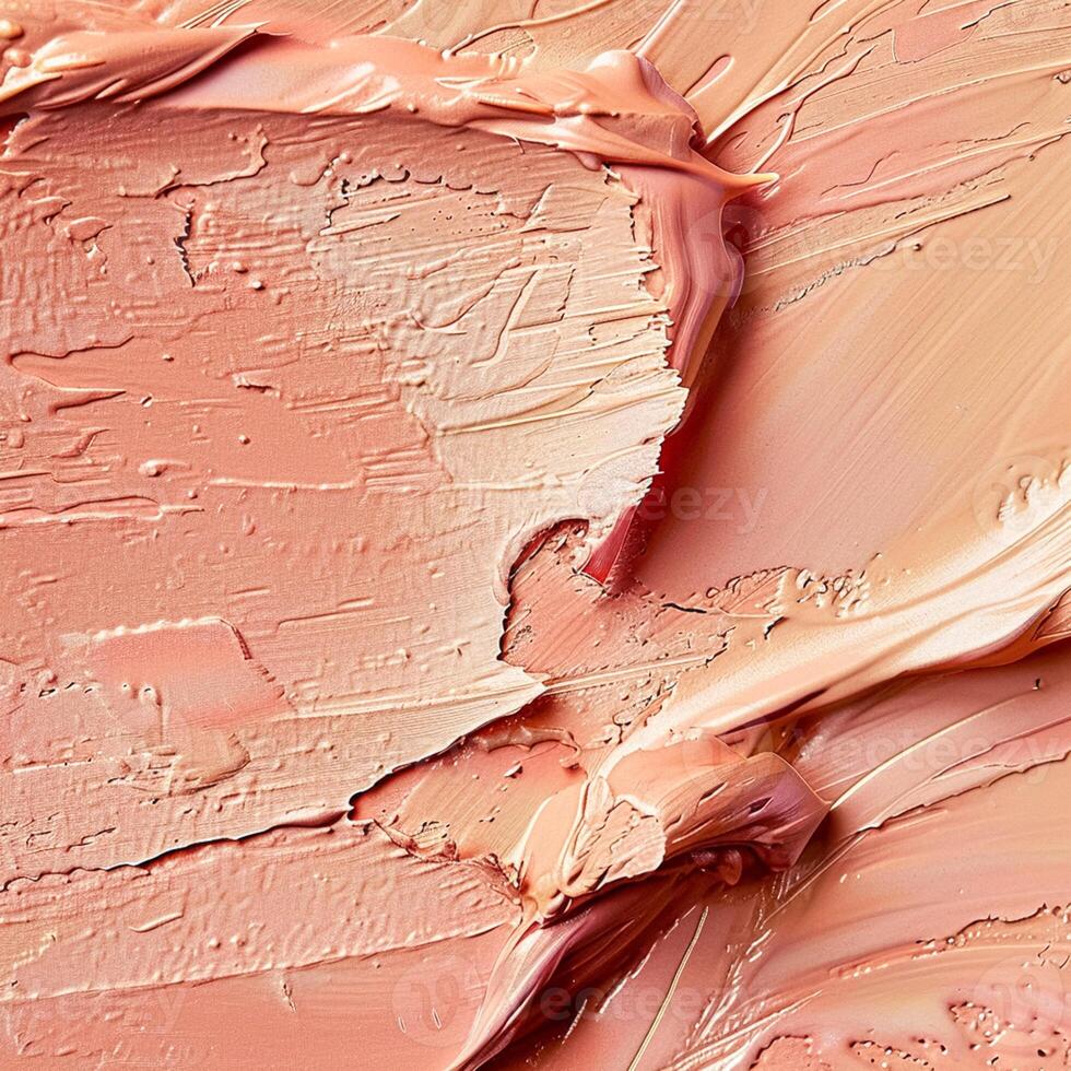 Beauty product and cosmetics texture, makeup products as abstract luxury cosmetic background photo
