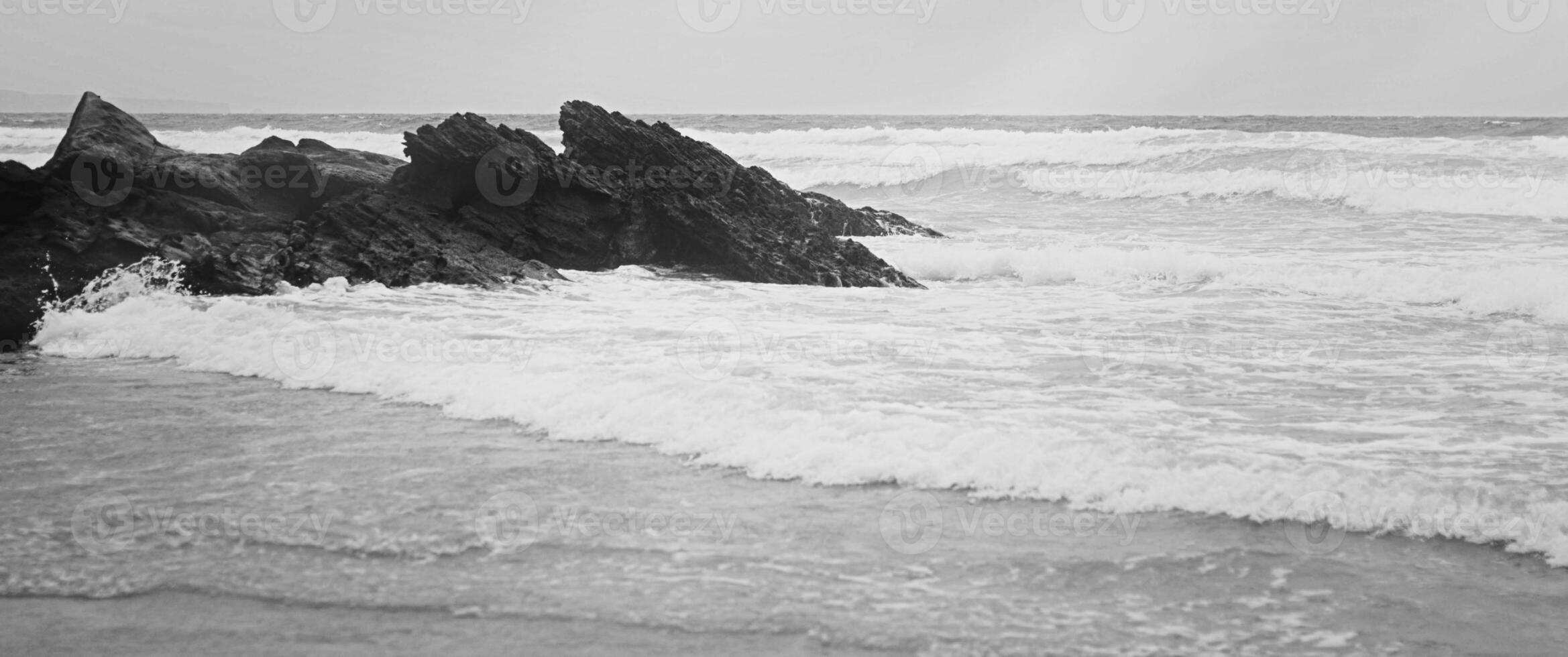 Atlantic ocean coast scenery, fine art photo