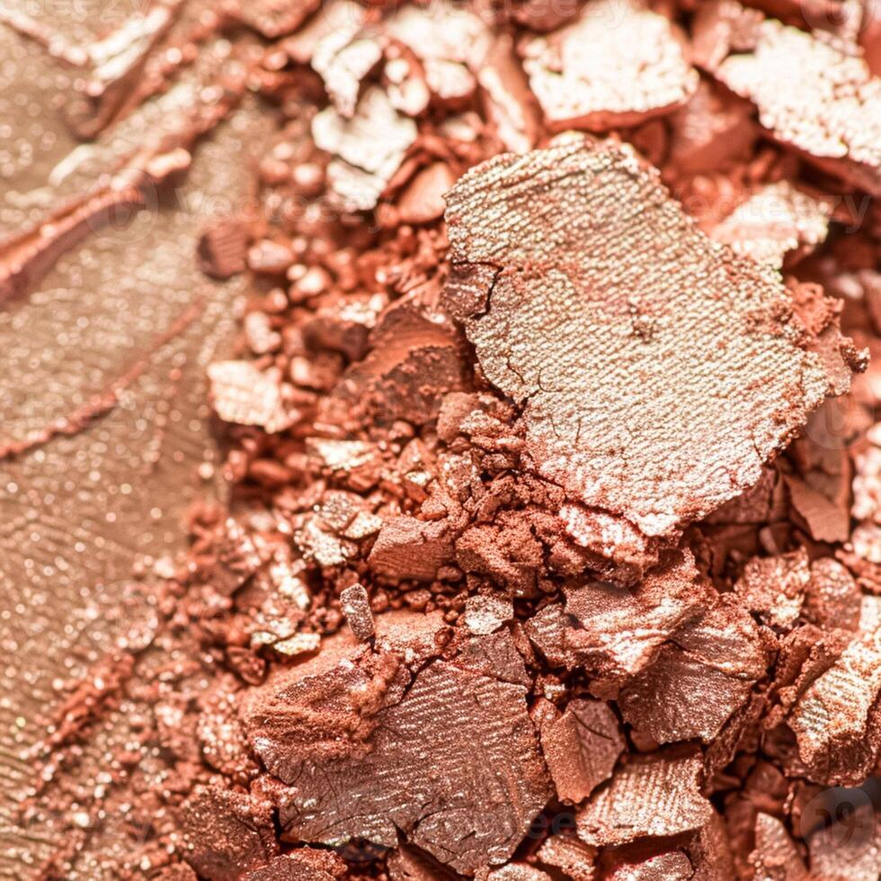 Beauty product and cosmetics texture, makeup products as abstract luxury cosmetic background photo