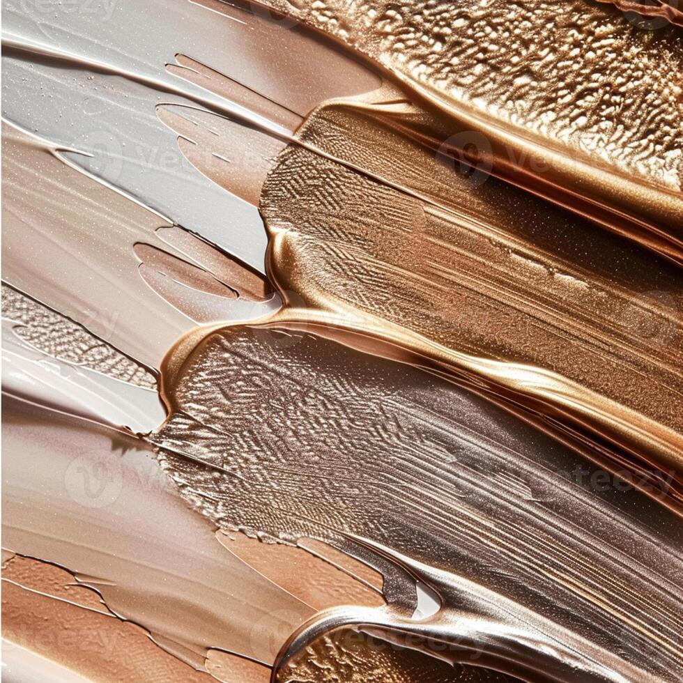 Beauty product and cosmetics texture, makeup products as abstract luxury cosmetic background photo