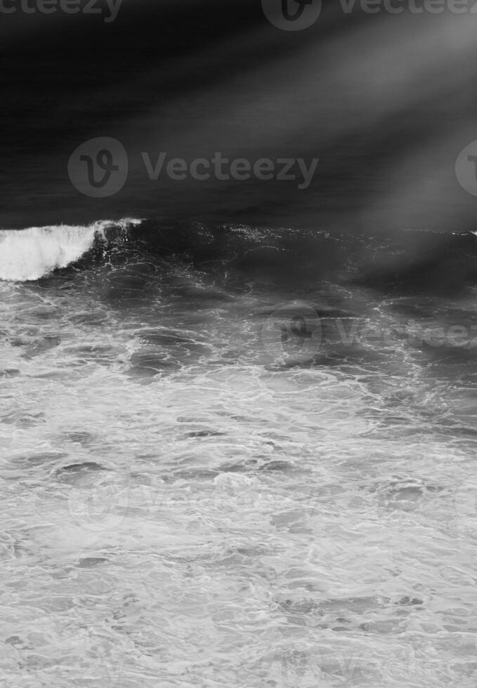 Atlantic ocean coast scenery, fine art photo
