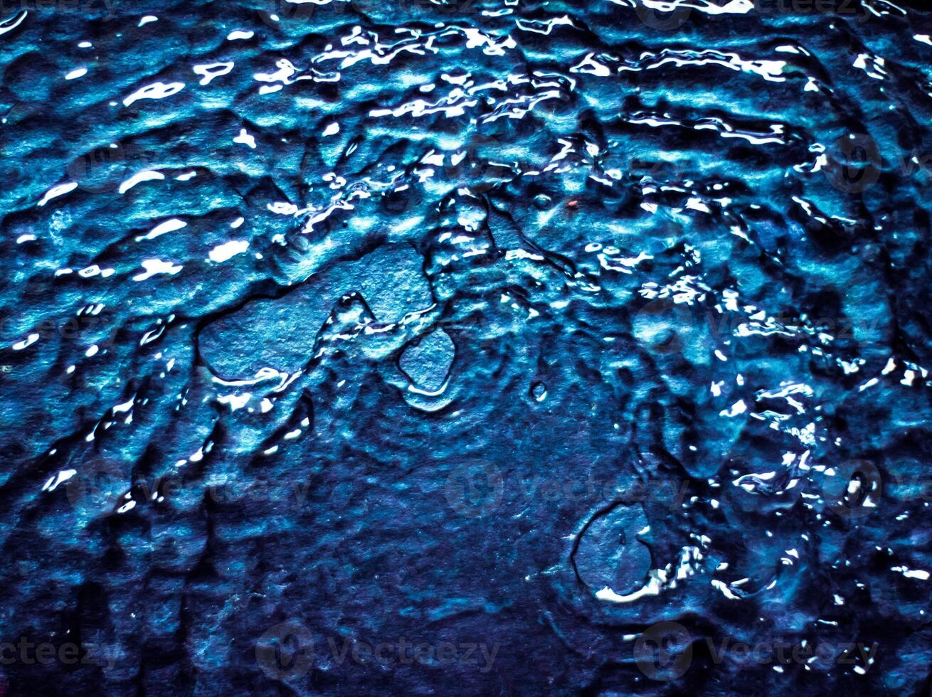 abstract water background - environment and natural elements concept photo