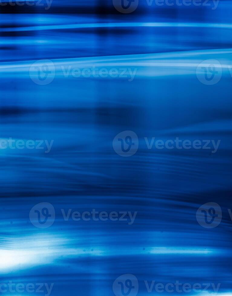 Technology brand abstract background, blue digital virtual reality backdrop design photo
